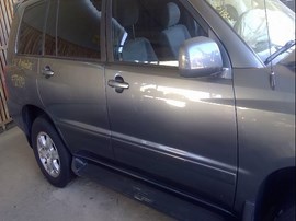 2002 TOYOTA HIGHLANDER, SAGE, 3.0L, AT, AWD.   Z25184